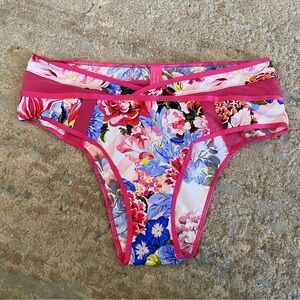 Victoria's Secret x Mary Katrantzou Panties Bikini Brief Floral Fantasy: Small
